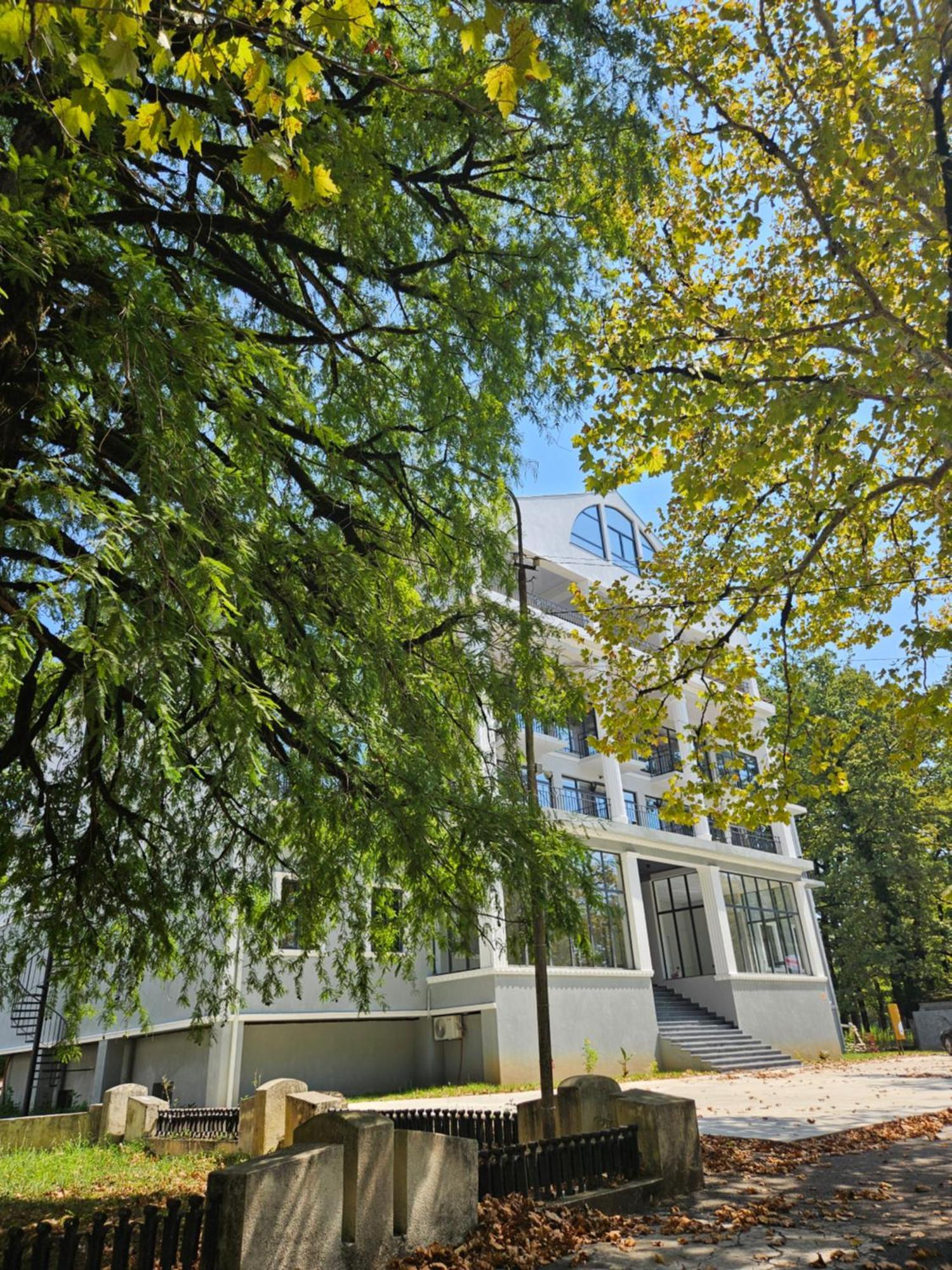 Green Hotel Tskaltubo Eksteriør bilde